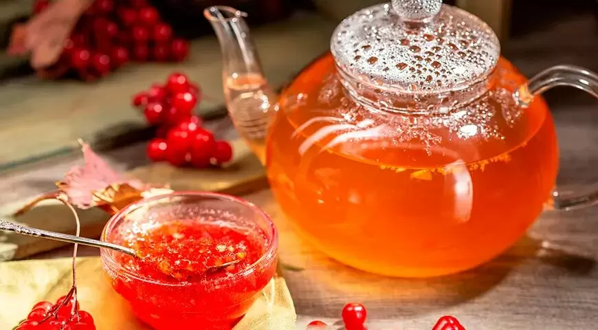 Калина: слабый свет на фоне кулинарного центра