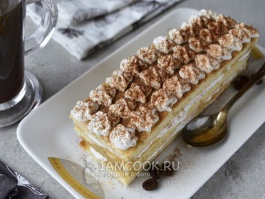 Тирамису без лишних калорий: вкус, который удивляет