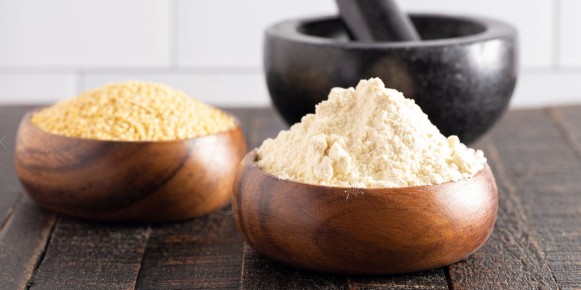 Жерновой помол: секреты полезности пшенной и сорговой муки