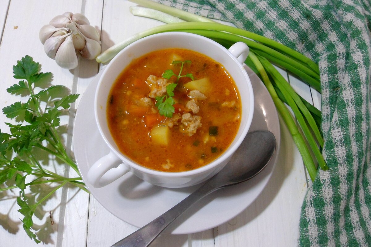 Овощной суп с фаршем: секреты яркого вкуса и уникального приготовления