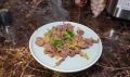 Нежная говядина с овощами – идеальный ужин на сковороде