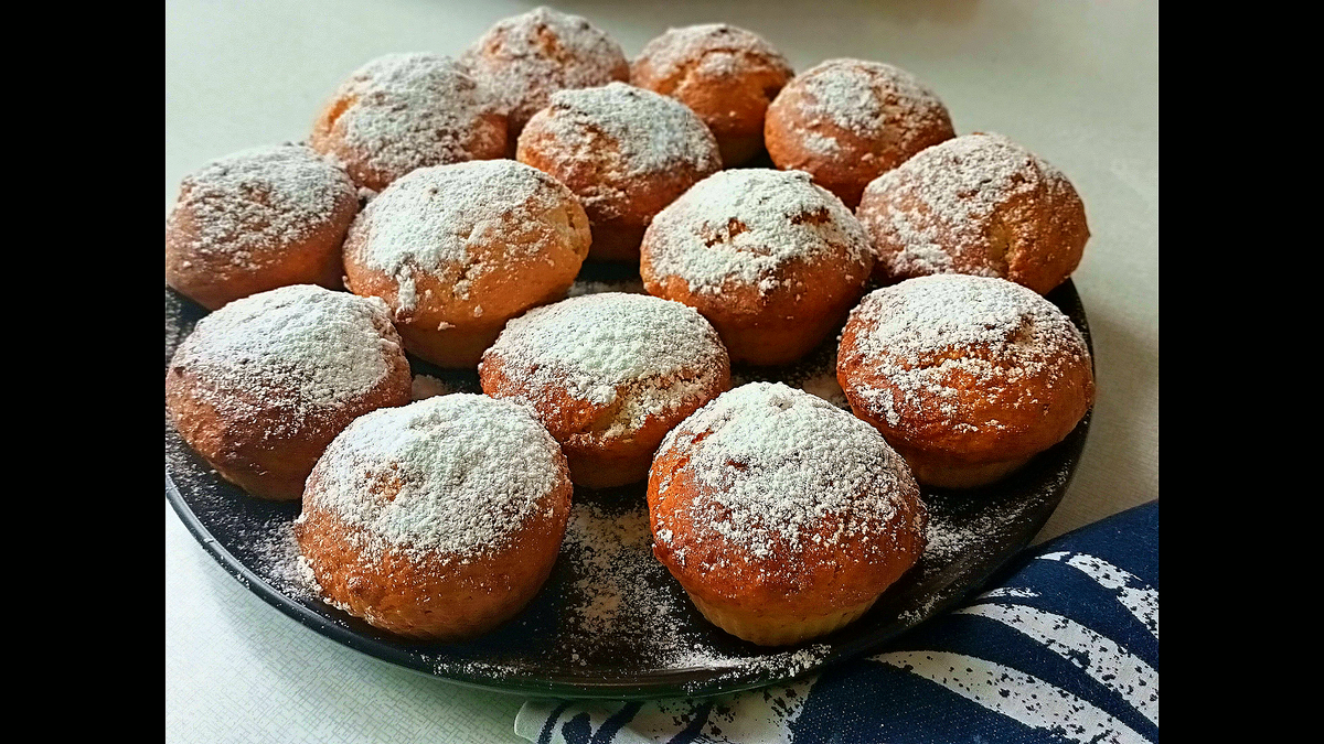 Нежные кексы на твороге: простой и вкусный рецепт