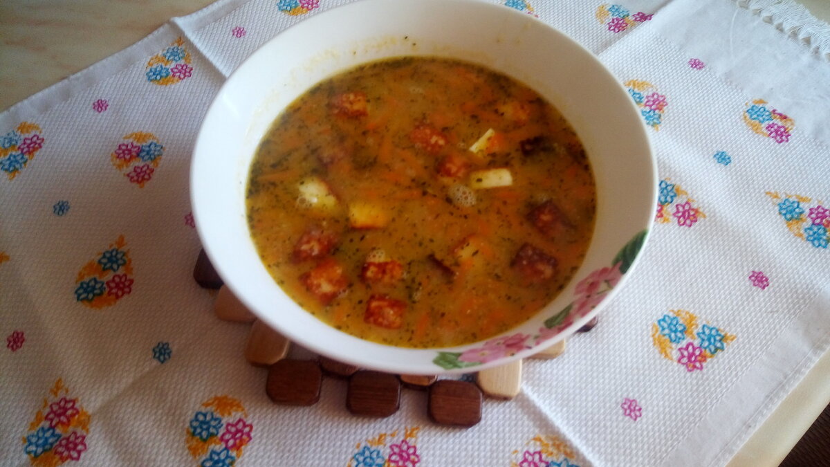 Почему горох dubbed „мясом для умных“: уникальный суп с нутом
