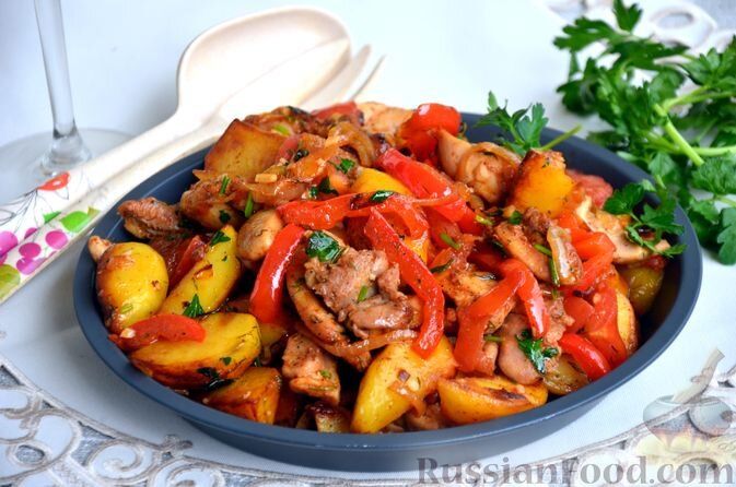 Яркие вкусы на летнем столе