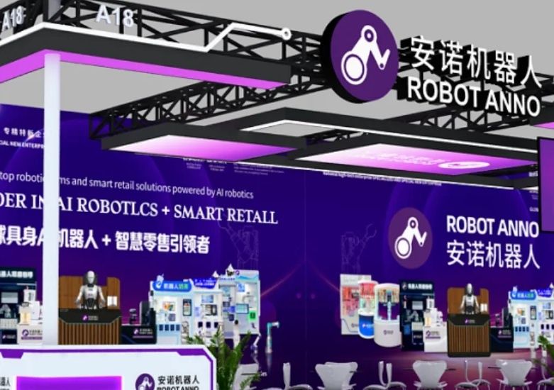 Революция в кофе: RobotAnno представил двухрукого робота-бариста на Asia Vending Expo 2026