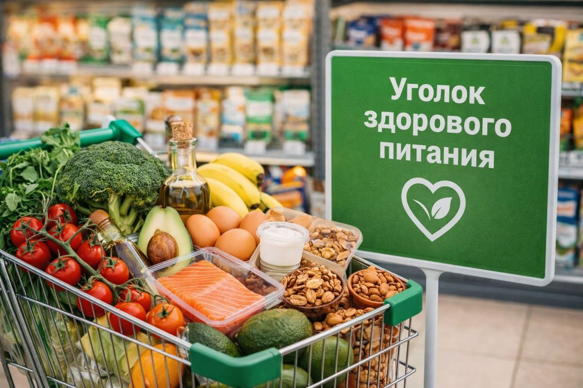 Как «уголки здорового питания» изменят шопинг в России