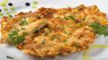 Классический куриный шницель в хрустящей панировке