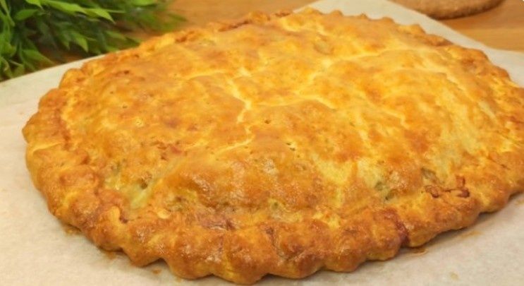 Пирог за 5 минут: простой и вкусный рецепт для семейного ужина