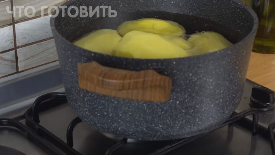 Как жарить картошку без лишних хлопот