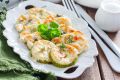 Погружение в гастрономию: кабачки в сливочном соусе с сыром и чесноком