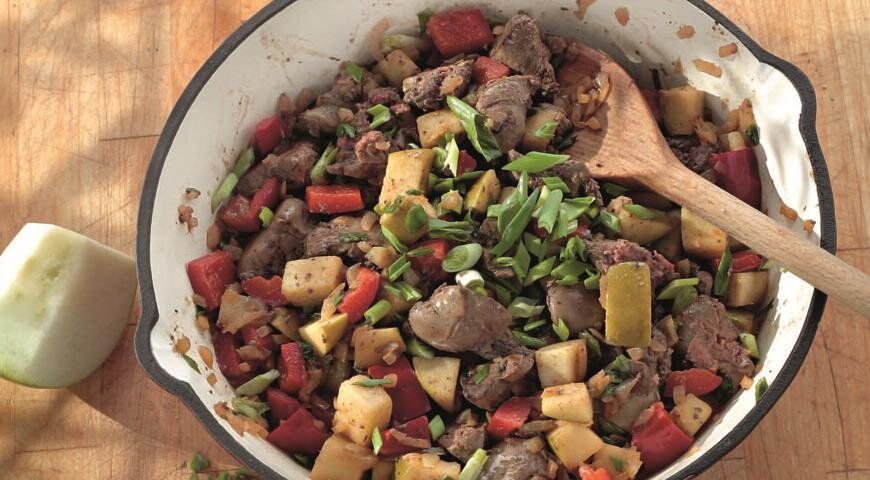 Удивительное жаркое из куриной печенки: простота и вкус на вашей кухне