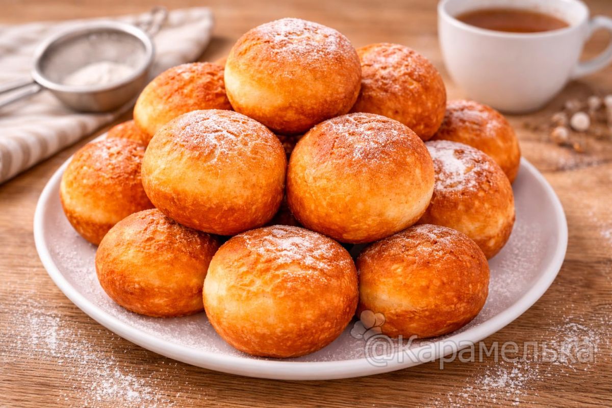 Вкусные пончики, которые подарят вам радость детства