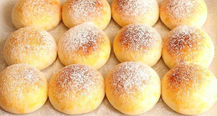 Нежные булочки на йогурте: просто, быстро и невероятно вкусно