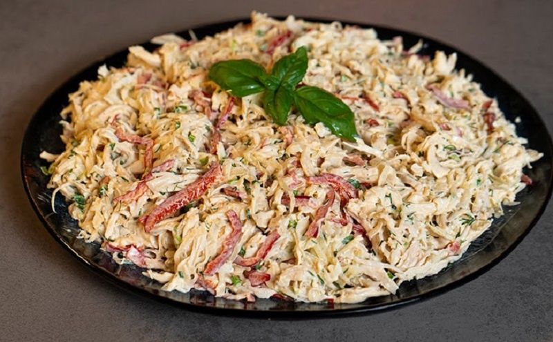 Ацецили: незабываемый грузинский салат, который украсит ваш стол