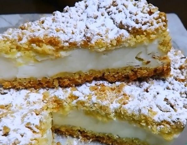 Искусство приготовления пирога с йогуртно-сметанной начинкой