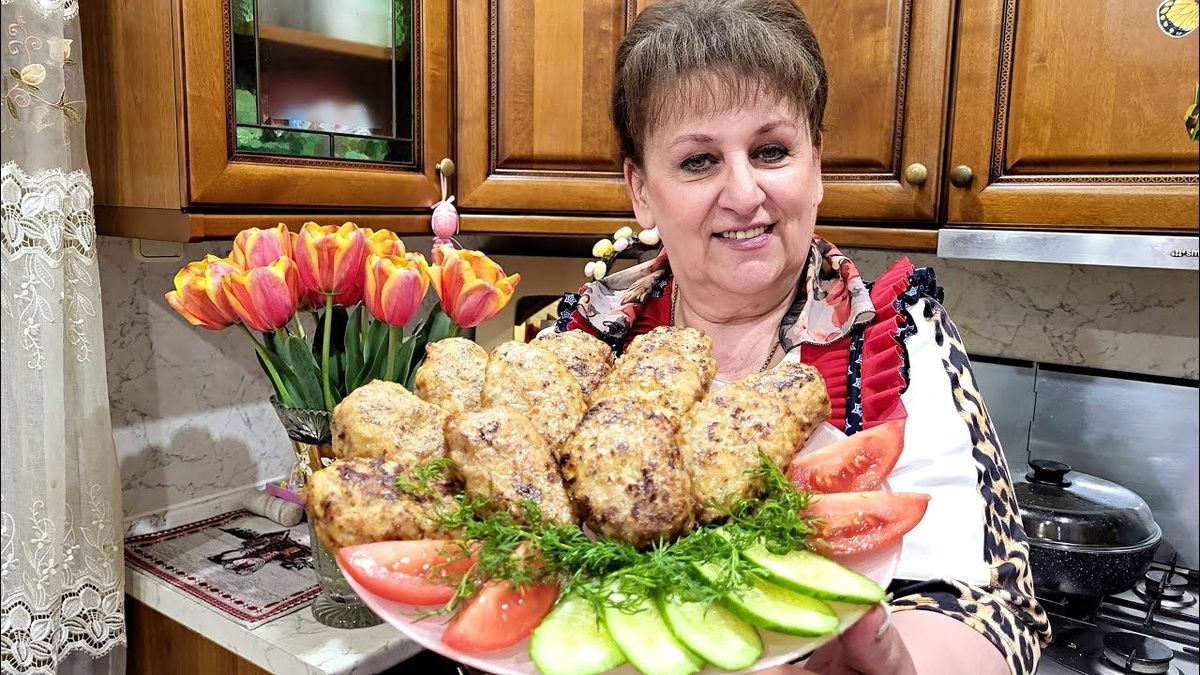 Порадуйте семью нежными домашними котлетами с фасолью
