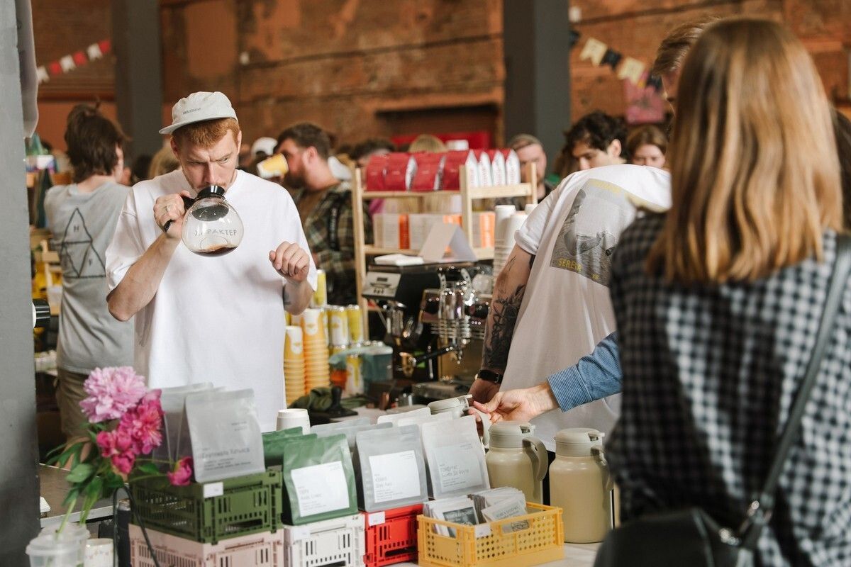 Кофейная революция: как Open Coffee Fest объединяет любителей кофе в Санкт-Петербурге