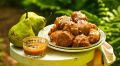 Пончики с грушей и солёной карамелью: домашняя элегантность во вкусе