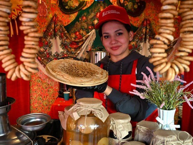 Масленица в Москве: яркие события и традиционные угощения