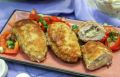 Зразы с начинкой из грибного бешамеля