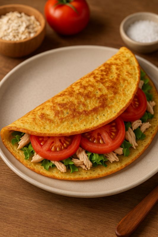Овсяноблин: универсальный завтрак для любого вкуса