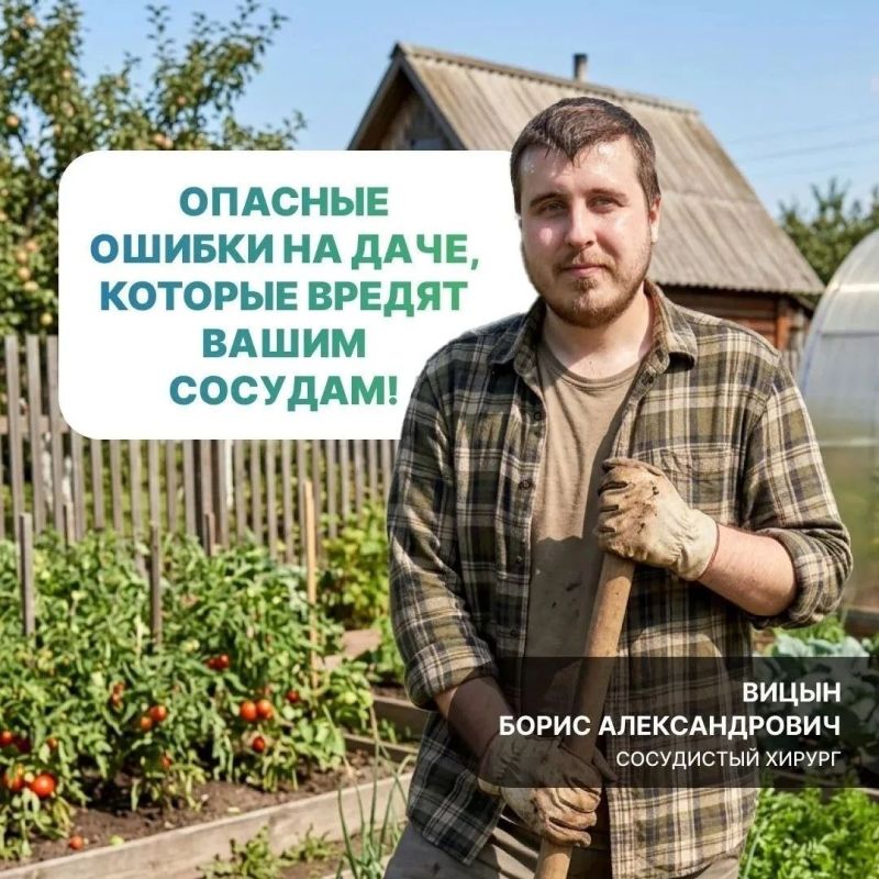 Летние овощи с грядки: как избежать опасностей для сосудов